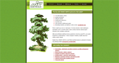 Desktop Screenshot of greenservis.com