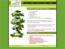 Tablet Screenshot of greenservis.com